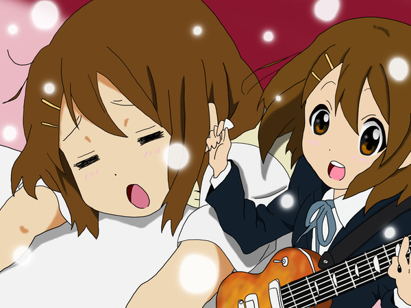 トレス　けいおん　平沢唯