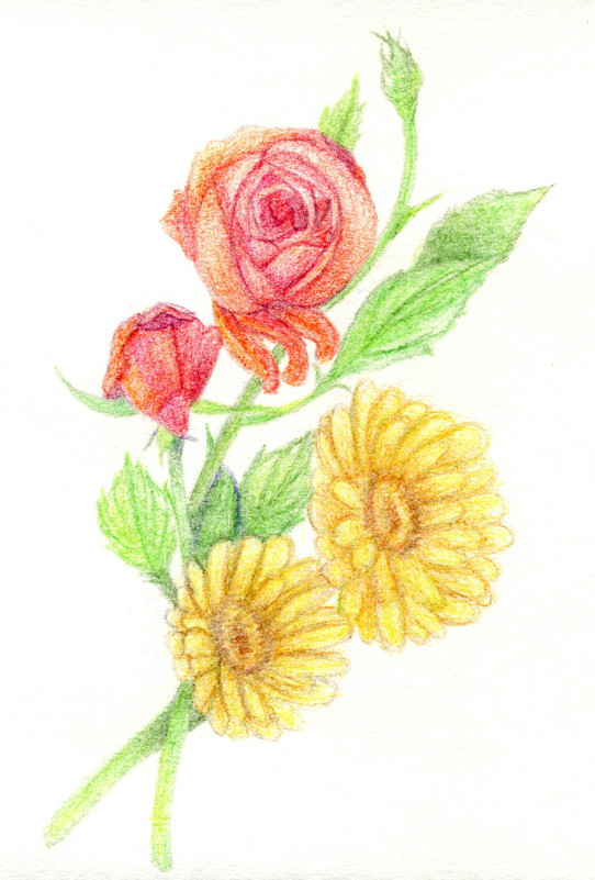 花