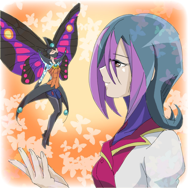 ドロワさんと蝶