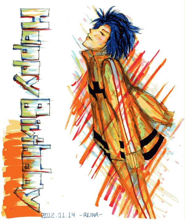 せっきー誕生日絵