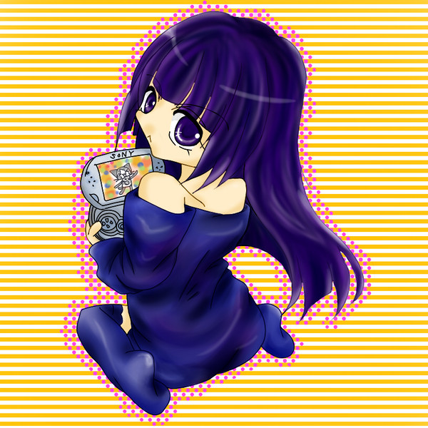 【オリジナル】アイコン用自画像（デフォルメ）