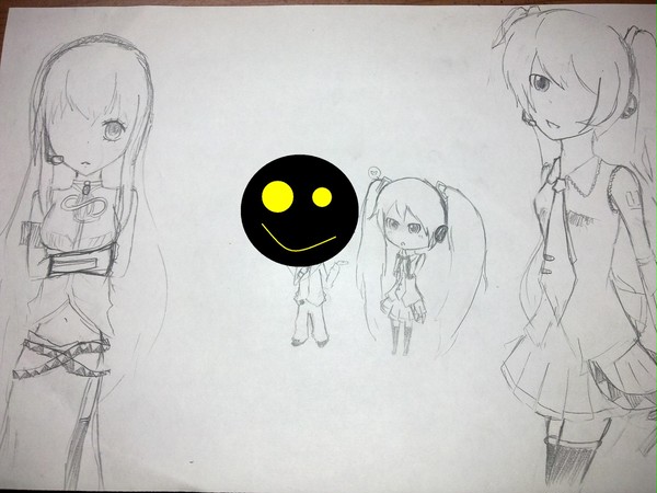 初音和巡音