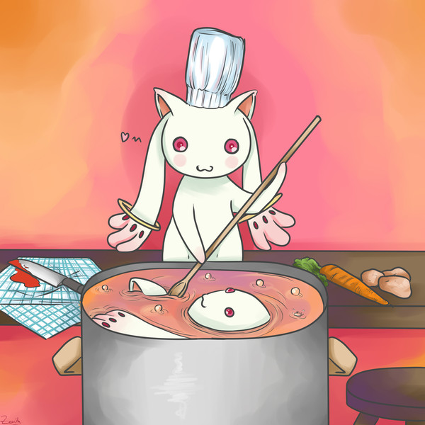 キュゥべえ色パティシエール