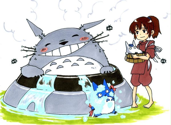 トトロの休日