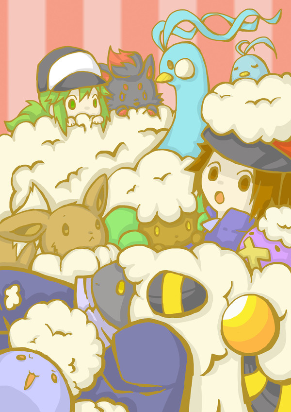 もこもこ