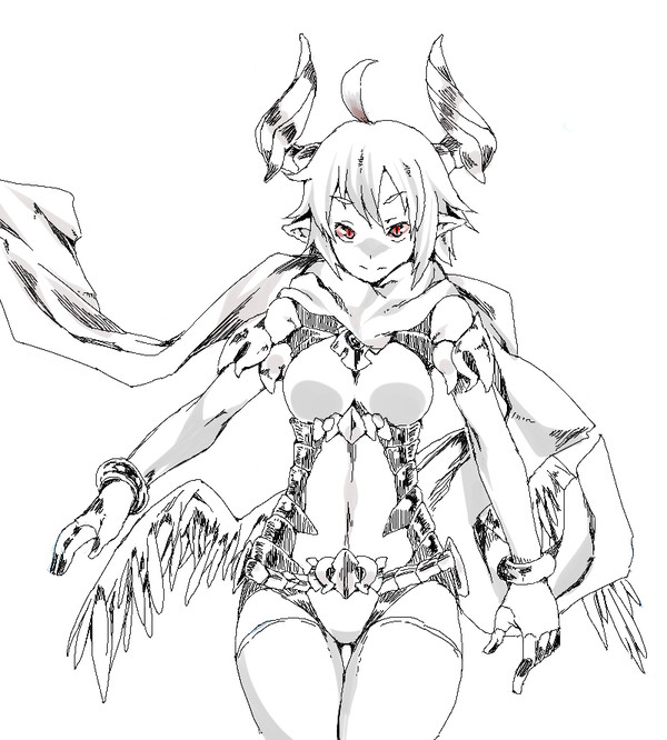 神羅落書き