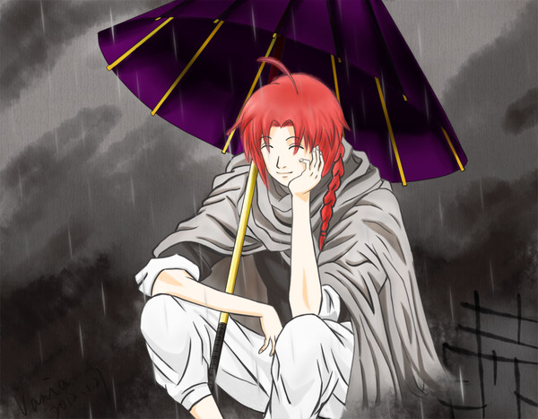 雨夜