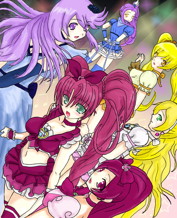 来てね!プリキュアの学園祭(暫定)