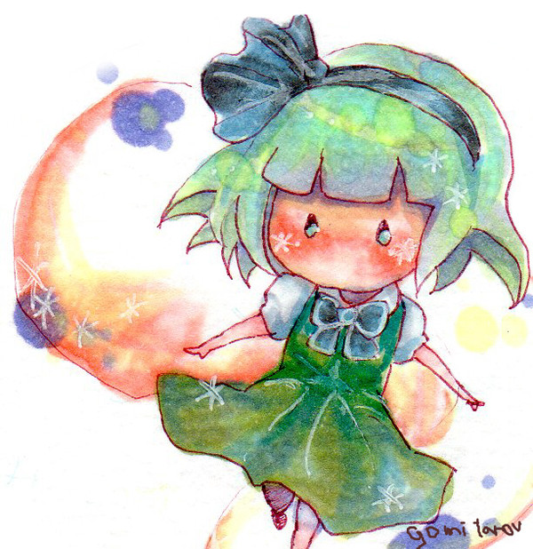 *（・　・）*
