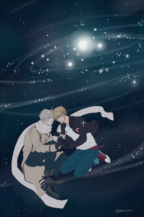 pretend this looks like space