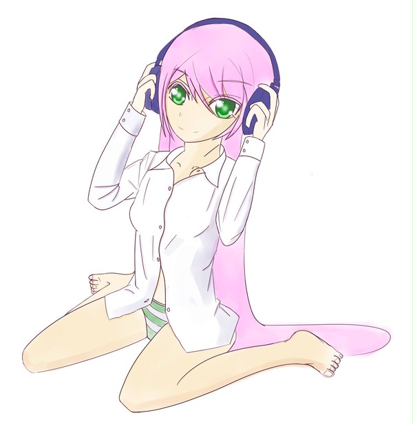 女の子