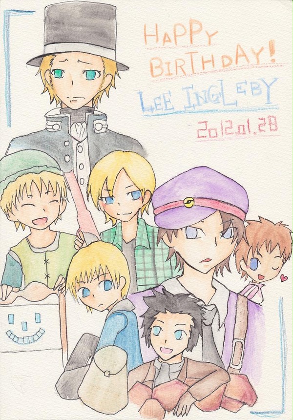 誕生日おめでとう！