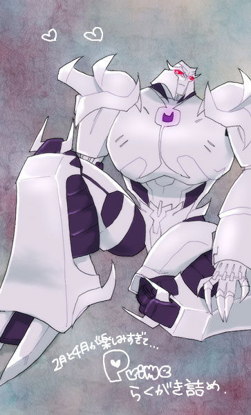 オライオンちゃんとメガ様が