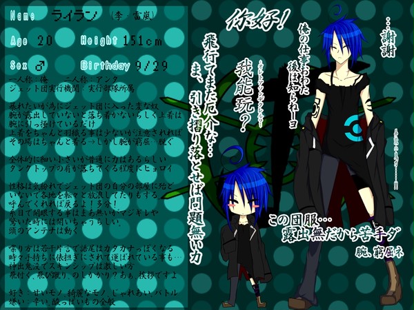【PPT】ライラン【キャラシ】