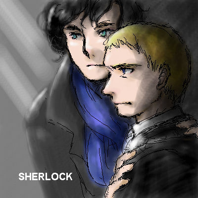 SHERLOCK 落書き5
