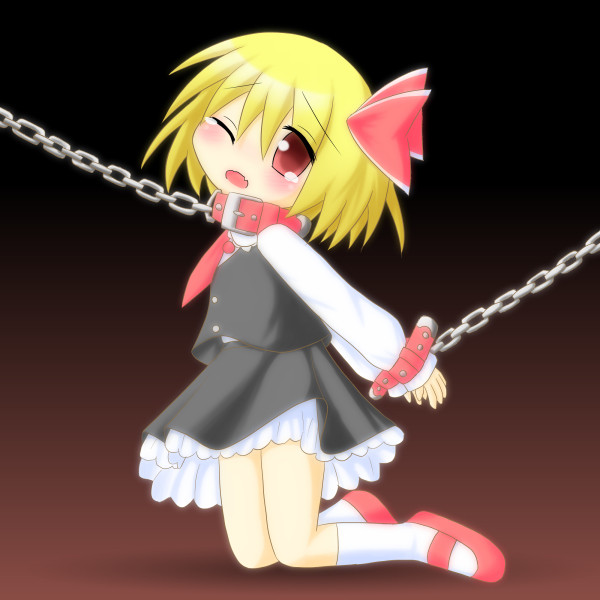 ルーミアがかわいいので