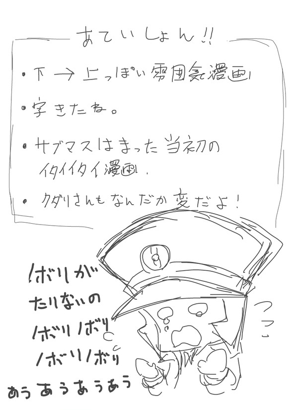 【サブマス】ウソツキ【腐向け】
