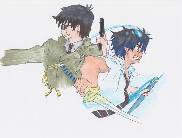 燐&雪男