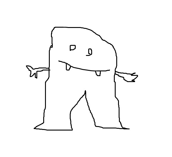 親知らずくん