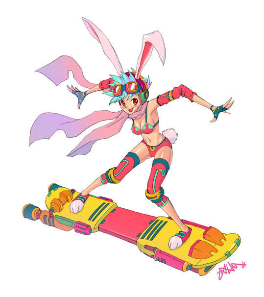 Rabbit Girl~