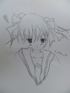 [*なんとなく描いてみた]ツンデレっ娘[あんりん*]