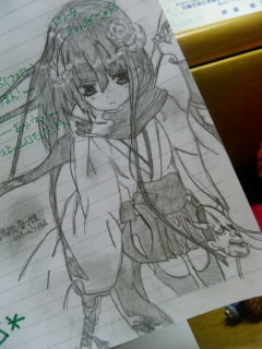[*なんとなく描いてみた]りりちよ様[あんりん*]