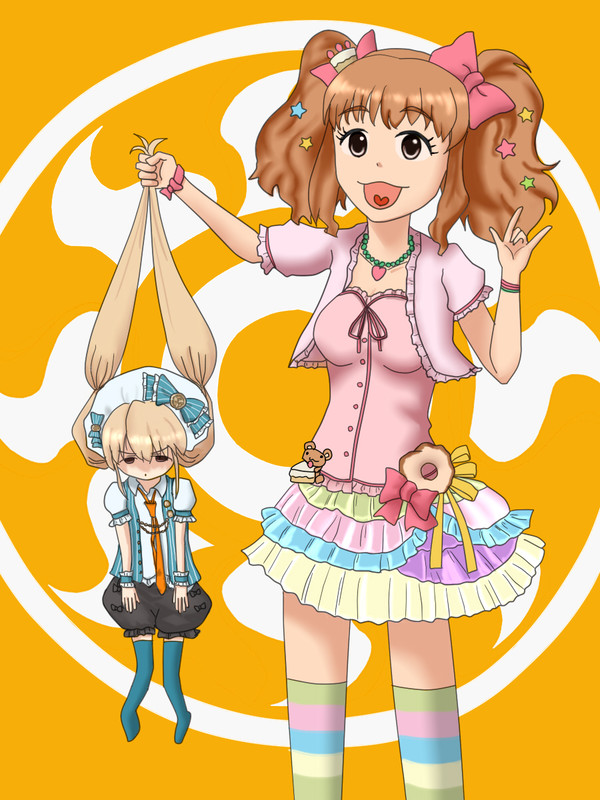 きらりんとAnzuchang