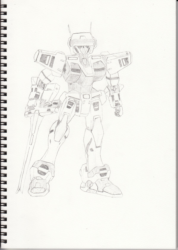 テムジン[模写]