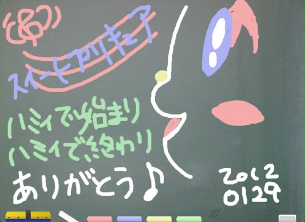 ハミィで始まり・・・
