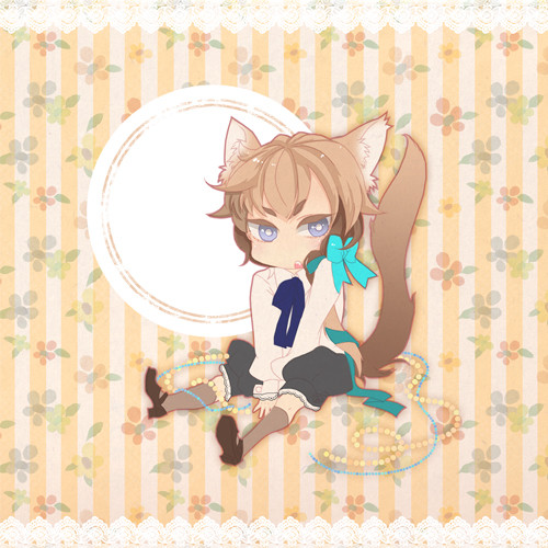 現パロ猫耳鍾会ちゃん