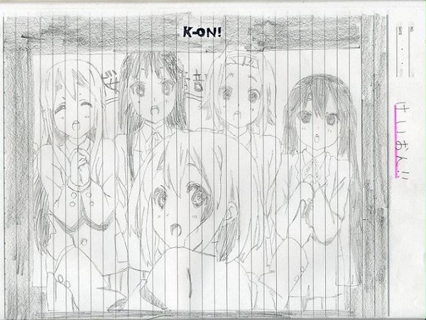 けいおん！！５人組