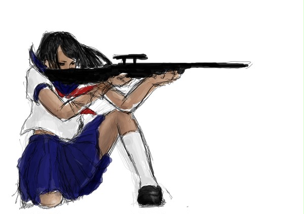 落書き(´ε｀*)