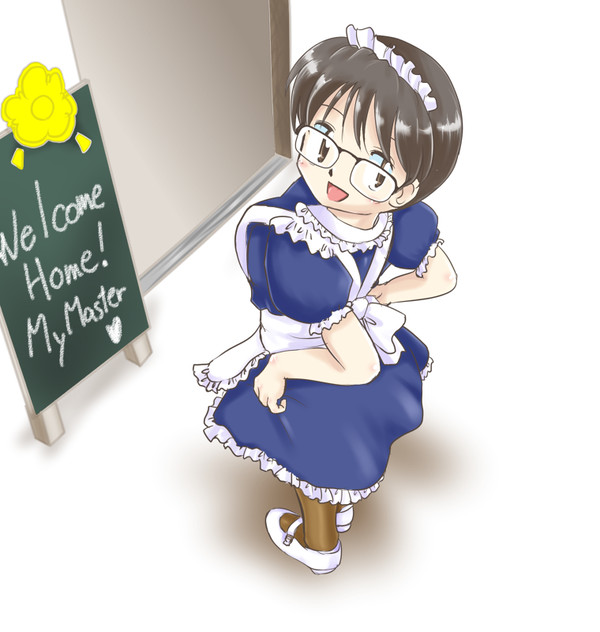 飛び入りメイドさん歩子