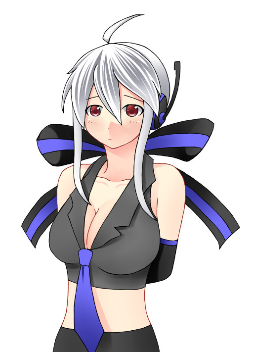 弱音さん。
