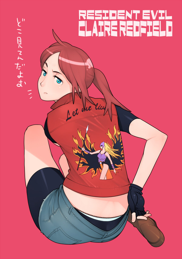 何かを察したクレア