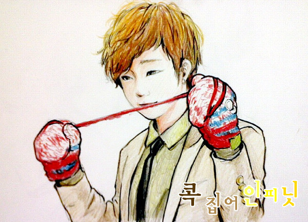 INFINITE KIMSUNGGYU FANART