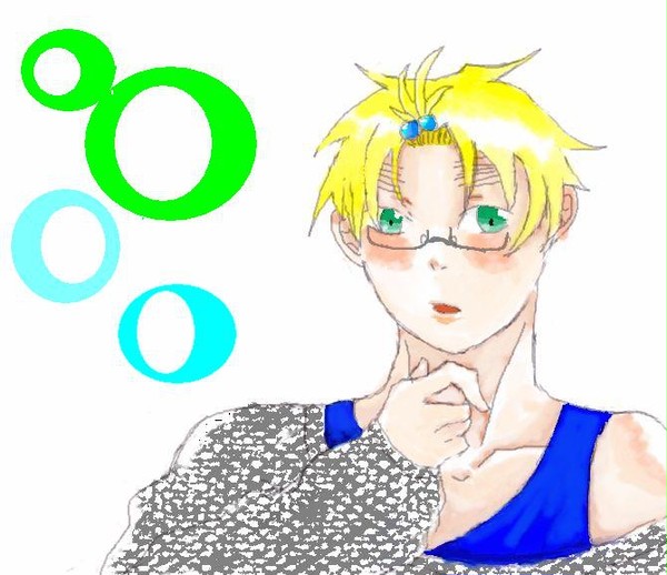 プロフ画