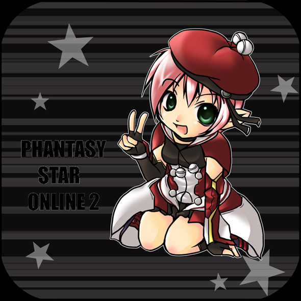 PSO2α2MYキャラ