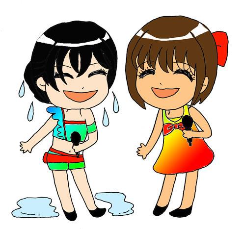 舞美と千奈美