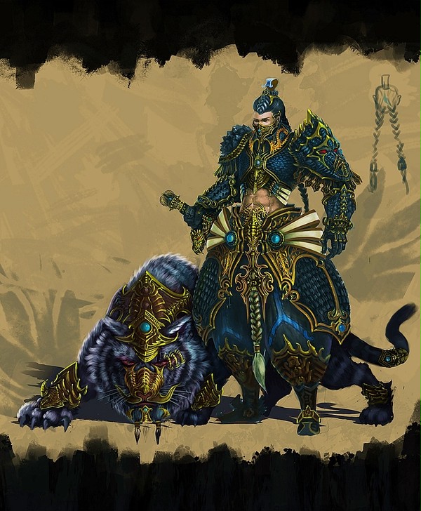 龙虎战士