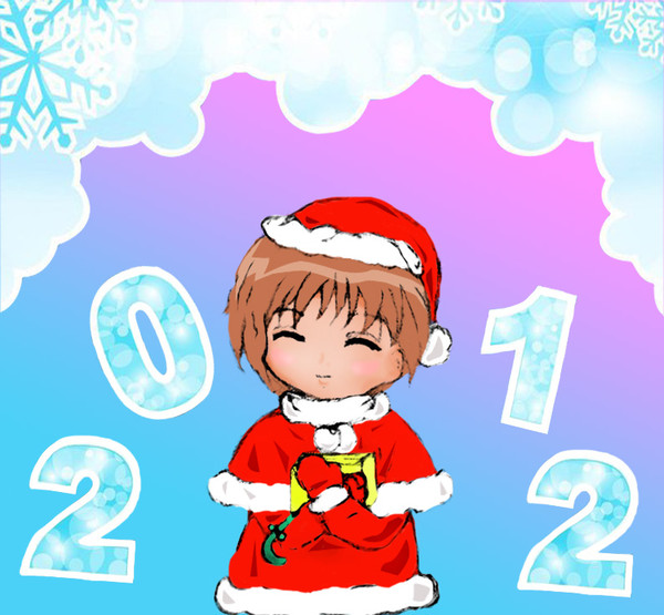 Q版周助君～クリスマス版