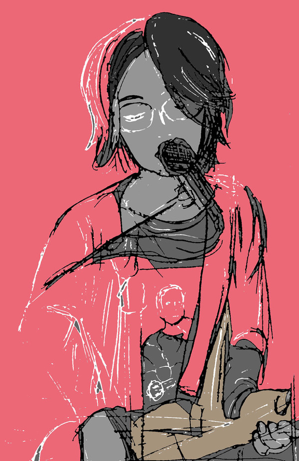 ゴッチ描いてみた