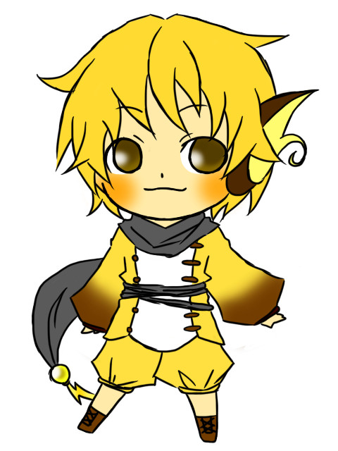 【ポケモン擬人化】ライチュウ