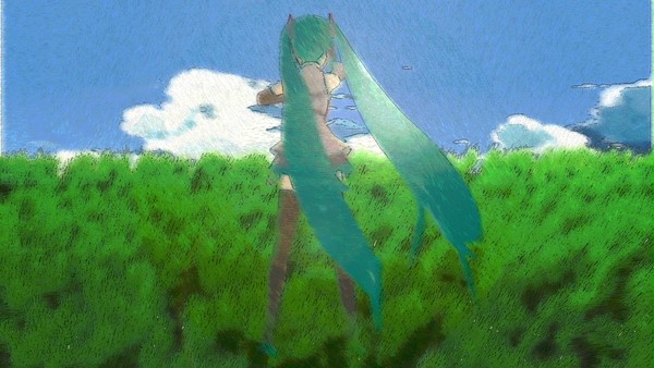 ボカロ曲のサムネ