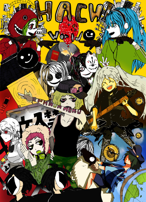 HACHI's world