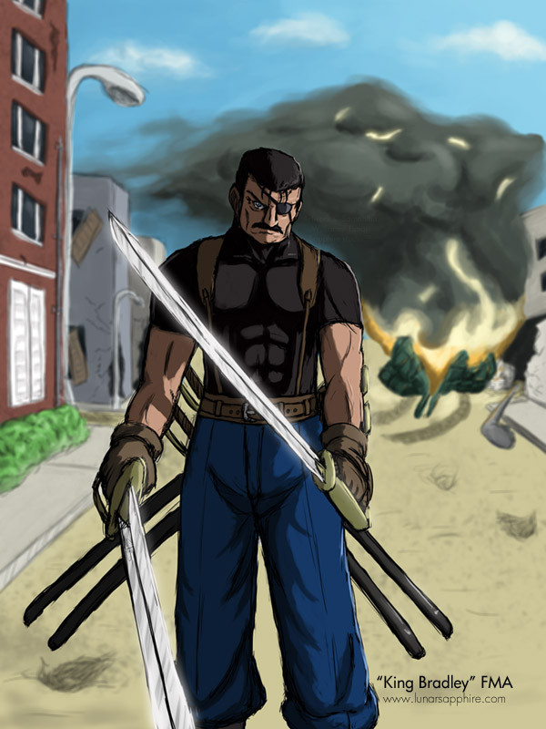 King Bradley FMA