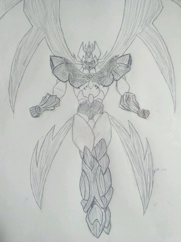 魔神皇帝(手書き)