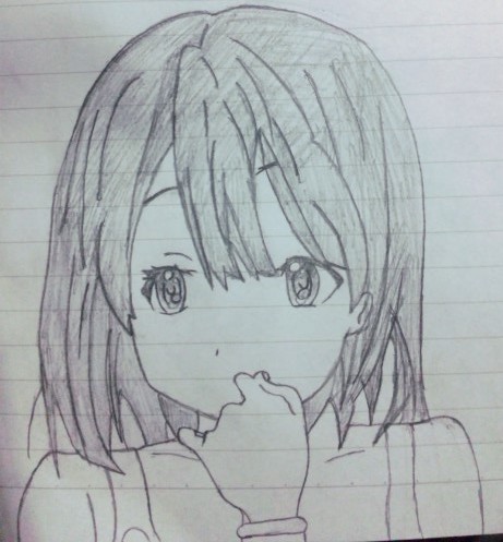 落書き。
