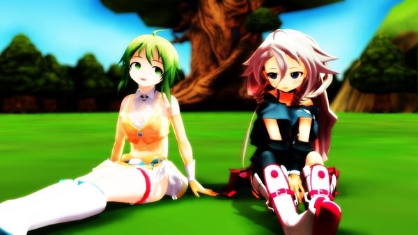 ちびGUMI＆ちびIA