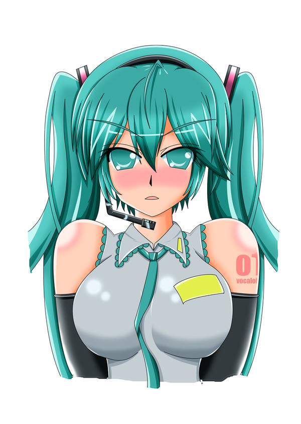 もしミクが巨乳になったら
